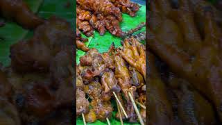 Grilled Chicken Intestine shorts streetfood grilledchicken