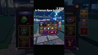 I got demon race in sailor piece #sailorpiece #roblox #shorts