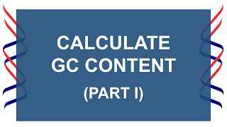 Python for Bioinformatics for Beginners | Calculate GC Content  of a sequence in a single fasta file Profile
