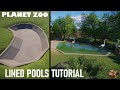 Lined Pools Tutorial | Planet Zoo