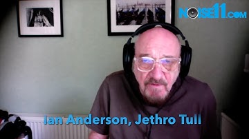 Ian Anderson, Jethro Tull on the three recent Tull albums, Living In The Past and Israel Noise11.com