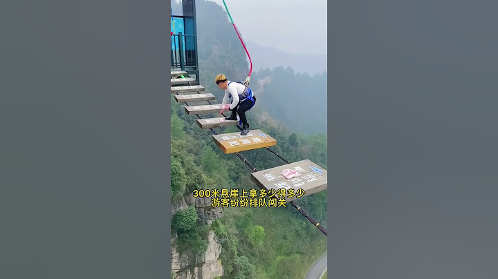 Bungee Jumping With Rope In Beautiful Place:Asmr Bungee Jumping#shorts
