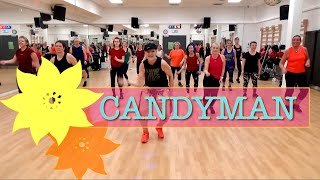 CANDYMAN 🍭Christina Aguilera 🔥JIVE ZUMBA Resimi