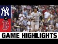 Yankees vs. Red Sox Game Highlights (7/24/21) | MLB Highlights