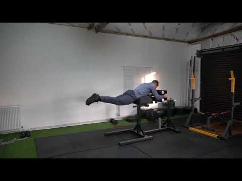 GHD Reverse Hyper Hold