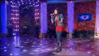 Charice on Paul O Grady Show U.K..