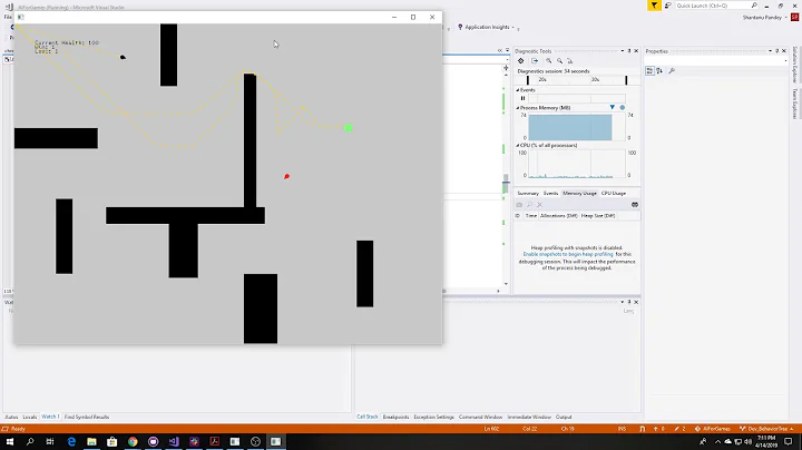 Behavior Tree Demo in C++