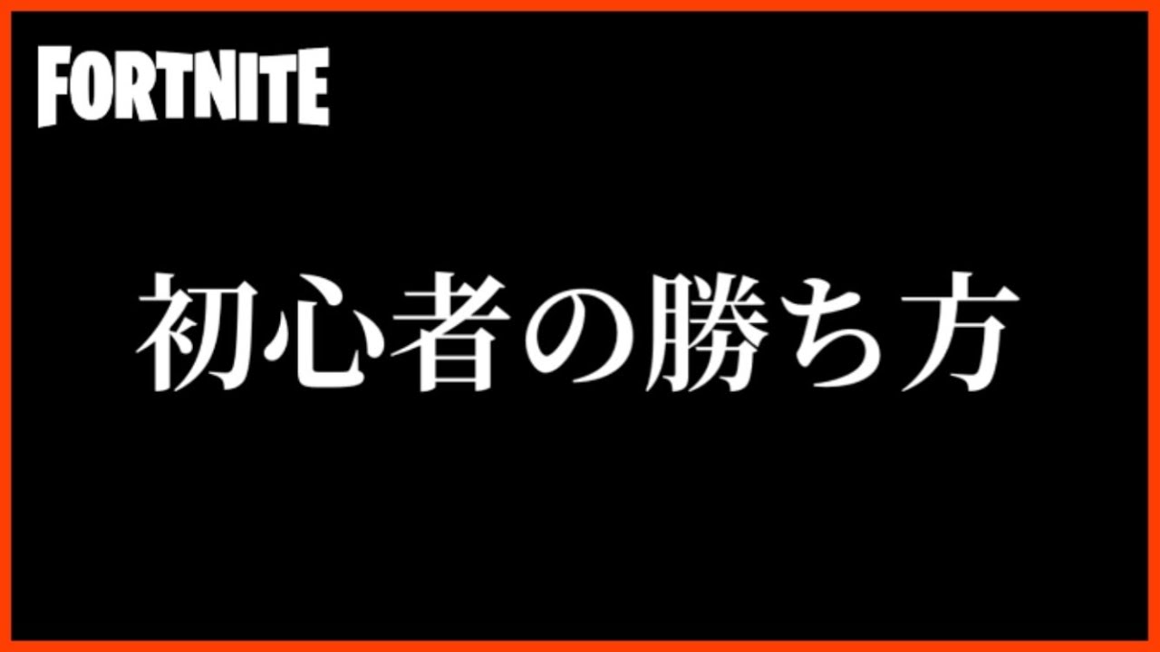 フォートナイト 初心者の立ち回りお見せします ビクロイ ふぉーとないと専科 フォートナイト 初心者の立ち回りお見せします ビクロイ ふぉーとないと専科