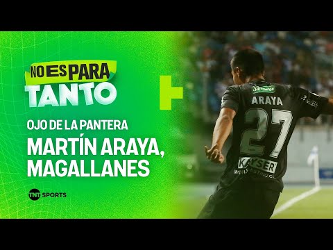 👀 El ojo de la Pantera: Martín Araya, la joya de Magallanes - No Es Para Tanto