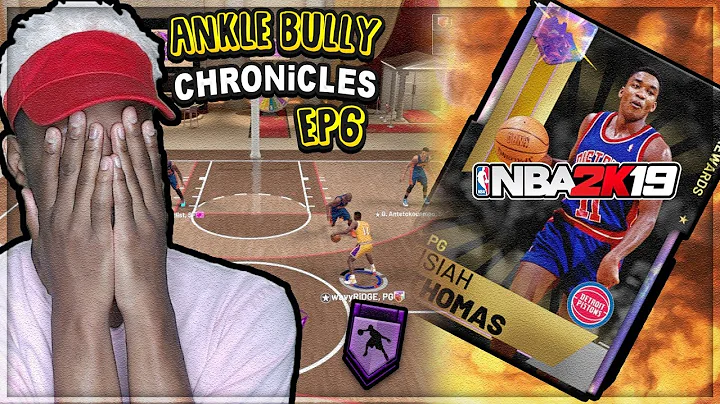 ABC 6! HOF ANKLE BREAKER! OPAL ISIAH THOMAS!