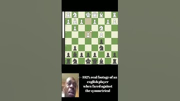 EASY way to play AGAINST the english opening 1.C4  #shorts