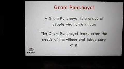 Civics chapter 7 Urban Administration grade 6