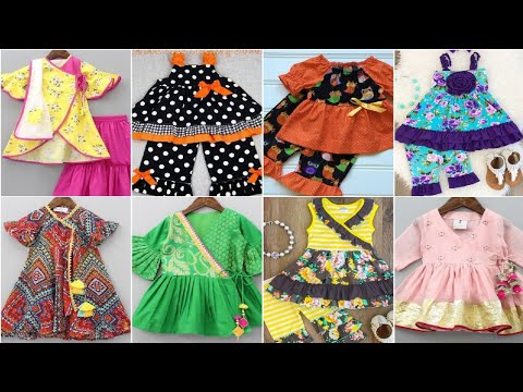 Summer Baby Girls Dresses  Baby Frock Cutting And Stitching  Baby Frock  Design  Baby Dressdiy  YouTube