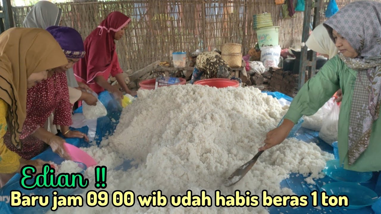 OMG 🔴 YANG REWANG SAMPAI KLENGER // Suasana hajatan di kampung pinggiran Ponorogo.