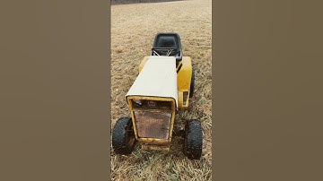 1969 Cub Cadet 147! #cubcadet #farmlife #farming #mowerrepair #farm #mowerdeck #farmer #mower