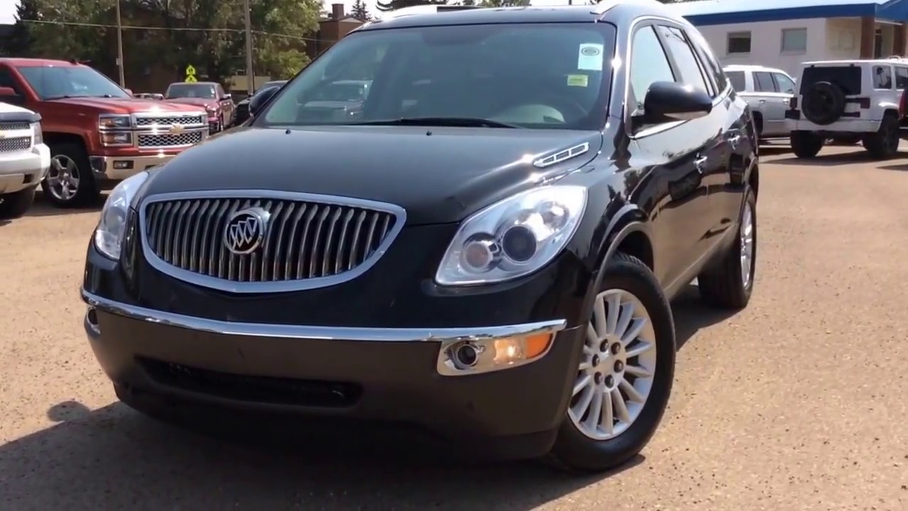 2012 Buick Enclave Awd With Cxl1 Package, Trailer Towing Package, 7-Passenger Seating \U0026 Much More!