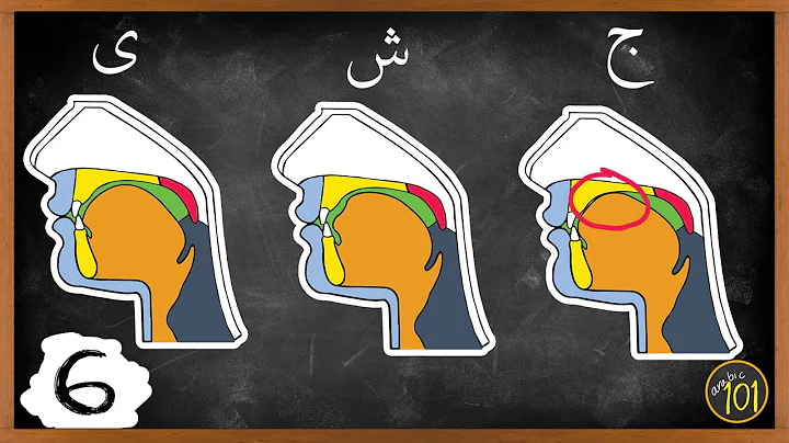 How to pronounce the PROPER Arabic ج | Makharij & Sifaat Lesson 6 | Arabic101