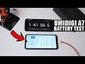 UMIDIGI A7 - Battery Drain Test &amp; Charging Time