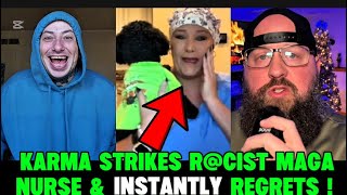 Bigot MAGA Nurse Mocks SNAP And Instantly Regrets It After Being  Caught LIVE!