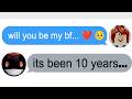 MY FIRST ROBLOX GIRLFRIEND...
