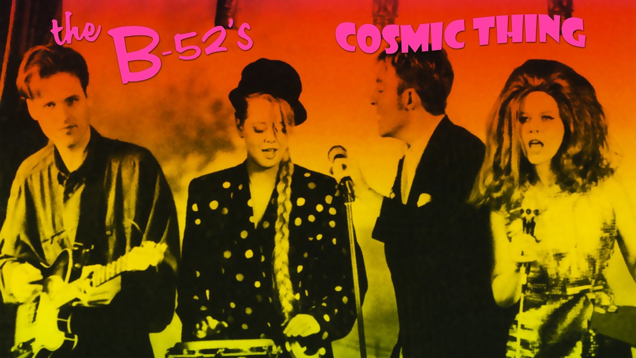 The B-52's: 