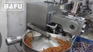 double twist packaging machine, double twist wrapping machine, double twist packing machine