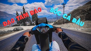GTA V  : Vác Wave 54zz đi dạo tam đảo Bốc Đầu | Longdz Official