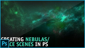 How To Create A Space Scene From Scratch in Photoshop