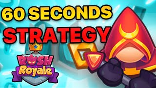 How to play CULTIST - 60sec Strategy #rushroyale