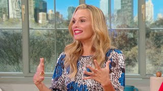 Molly Sims Talks Hit Podcast "Lipstick on the Rim" and Where the Name Came From