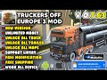 TRUCKERS OF EUROPE 3 MOD APK V0.7.63 NEW UPDATE 2026 - Unlimited Money &amp; Unlocked All Truck