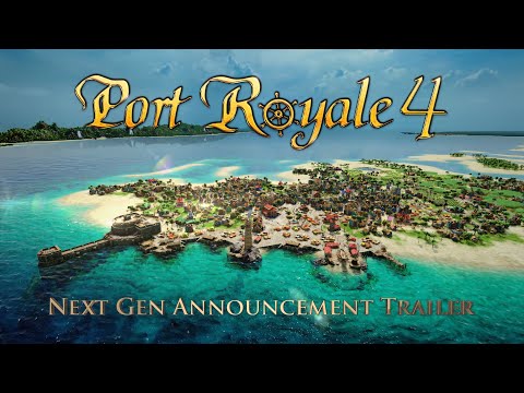 Port Royale 4 - Next Gen Announcement Trailer (UK)