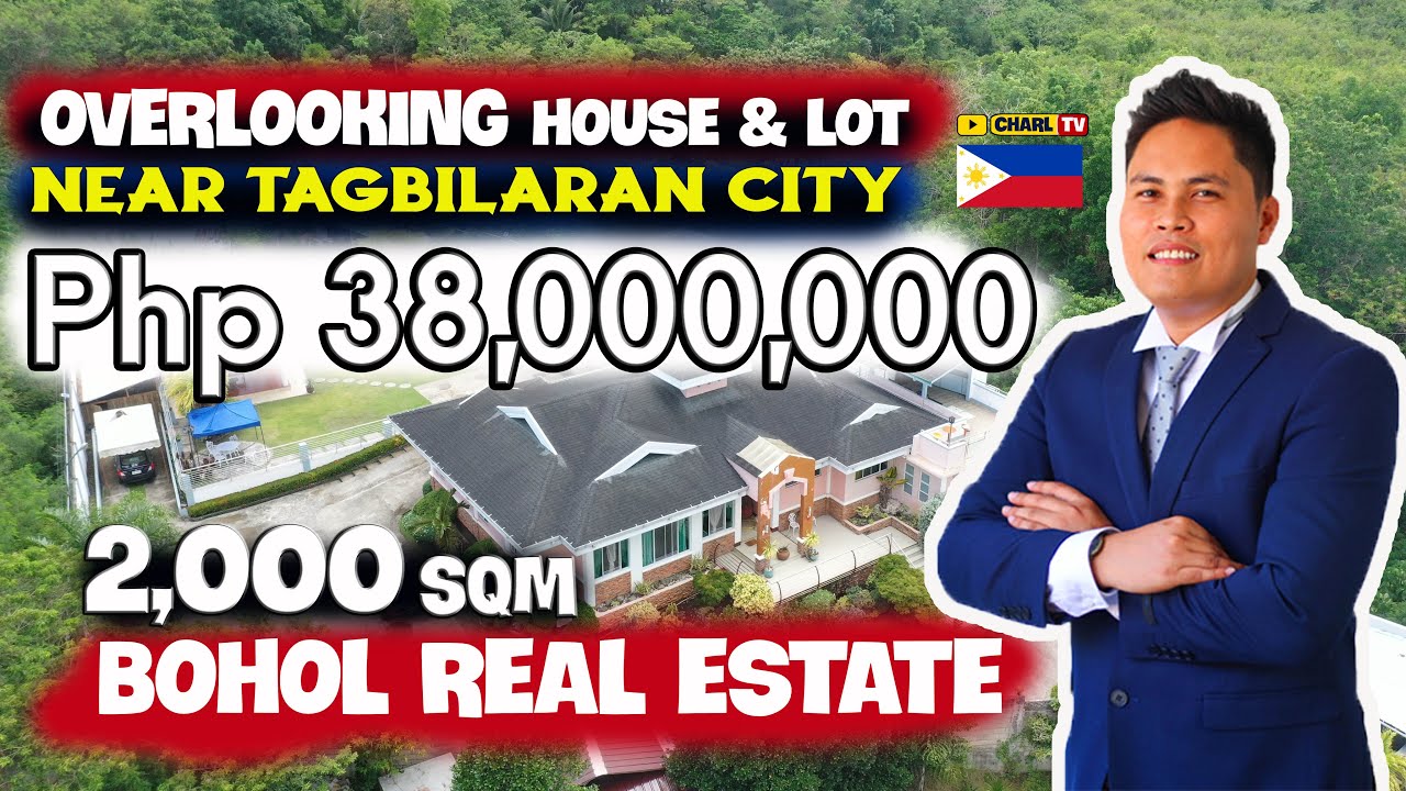 BOHOL HOUSE TOUR DAUIS, BOHOL HOUSE and LOT for SALE Panglao Island