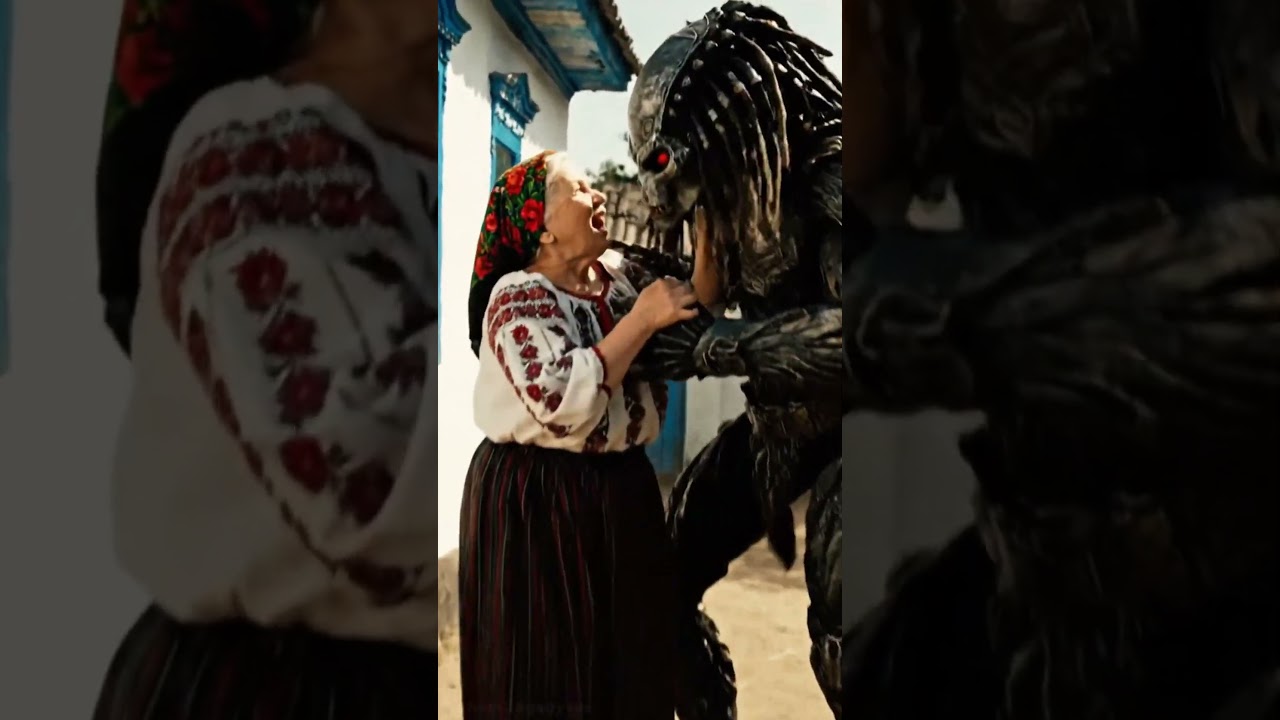 The Predator just learned about a new level of the food chain 💀