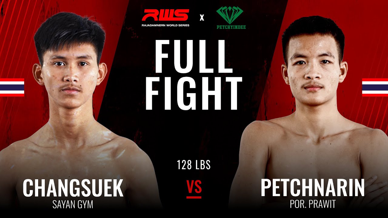 Changsuek SayanGym vs PetchNarin Por.Prawit