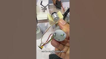 Small Size Robot Joint Motor Used in Humanoid Robot, High Precision Integrated Harmonic Motor