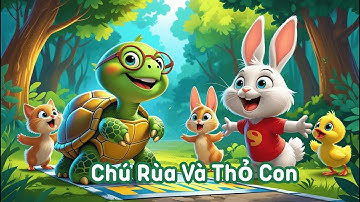 🐢🎵 Chú Rùa Và Thỏ Con   Bài Hát Thiếu Nhi Hoạt Hình Dễ Thương Về Sự Kiên Trì 🎶🐰