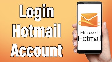 Hotmail Login 2022 | Hotmail App Login Help | Hotmail Account Sign In | Microsoft Outlook App