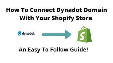 How To Connect A Dynadot Domain To Shopify (Step By Step)