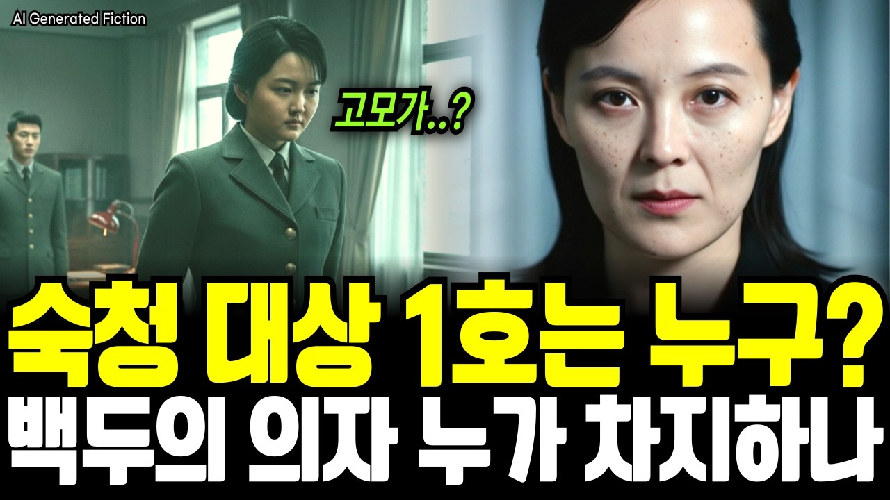 [탈북이야기] 숙청 대상 1호는 누구? 백두의 주인은 정해졌다? 경호원이 지켜본 그날의 진실 1부 [AI 컨텐츠]