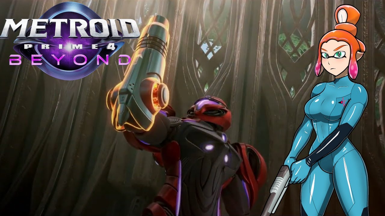 [METROID PRIME 4 BEYOND] Samus Stop Aura Farming [VTuber] - YouTube
