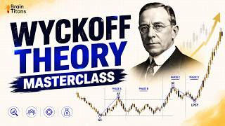 Wyckoff Theory Masterclass — Secret Behind Every SMC | The Brain Titans