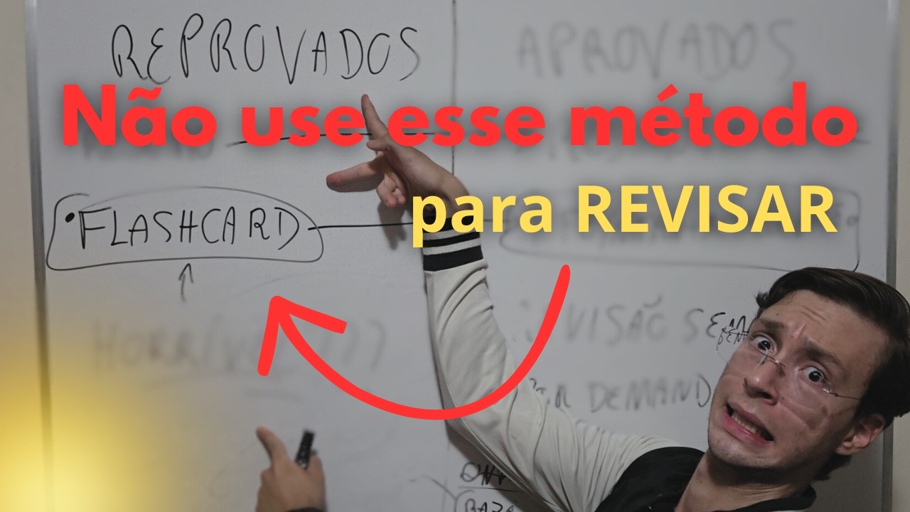 Como REVISAR para o ENEM 2026 (Neurociência Pesada) - Parte 1