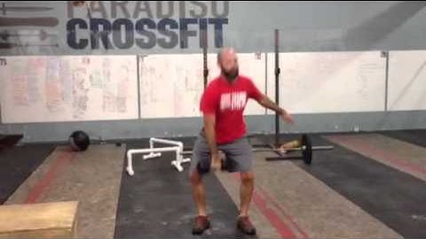 Paradiso CrossFit - Dumbbell Snatch Demo
