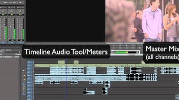 Avid Media Composer 6 - The Audio Mixer
