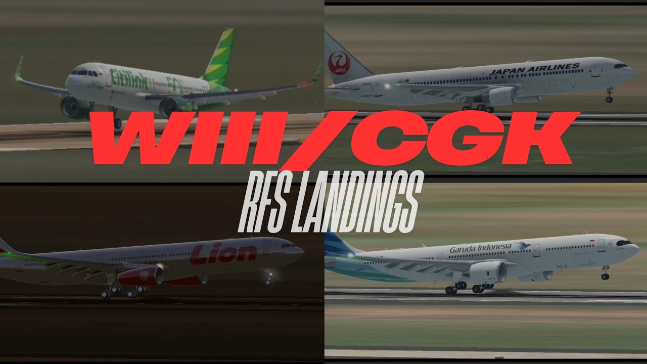 RFS Landing Compilation at 