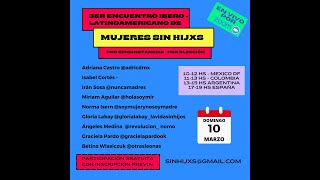 Tercer Encuentro Ibero Latinoamericano de Mujeres sin hijxs  2024