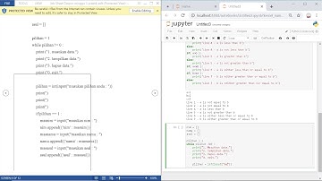 Struktur Kontrol pada Python, dan Program beasiswa sederhana pada bahasa python