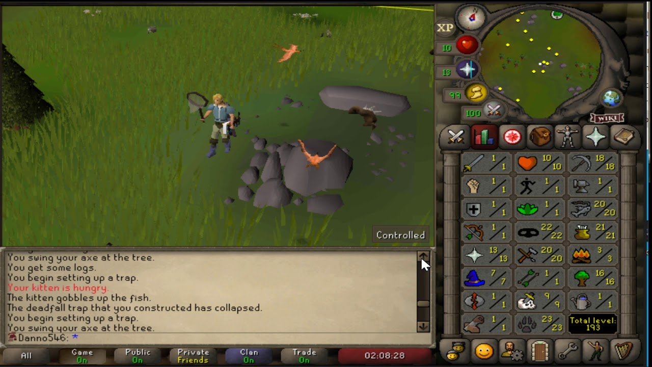 OSRS Hunter is broken? YouTube