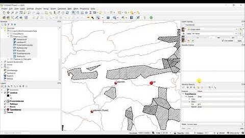 QGIS Identifying features
